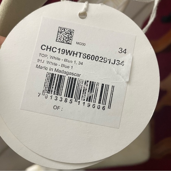 Chloé 100% Silk Embroidered Wide Sleeve Long Sleeve Top - Picture 10 of 15